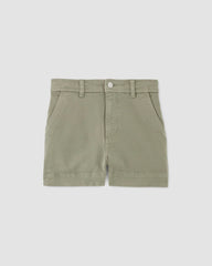 The Organic Way-High® Shortie Short | Sage Green