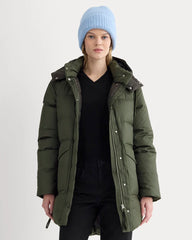 The EverPuff™ Long | Dark Green