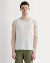 The Rec Performance Tank | Heathered Oat