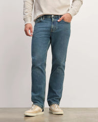The Authentic Straight Jean | Whisper Blue