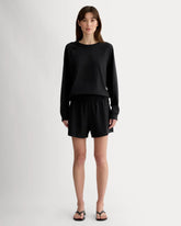 The Off-Duty Short | Black