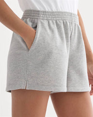 The Off Duty French Terry Short | Heathered Grey
