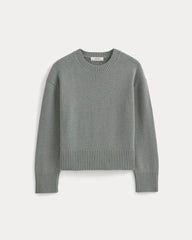 The Boxy Sweater in Everyday Cotton | Heathered Lilypad