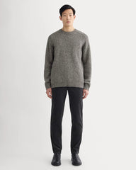 The Cloud Crewneck Sweater | Heather Charcoal
