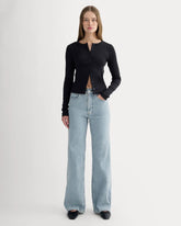 The Way-High® Sailor Jean 2.0 | Light Indigo | 29.5" Inseam