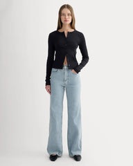 The Way-High® Sailor Jean 2.0 | Light Indigo | 29.5" Inseam