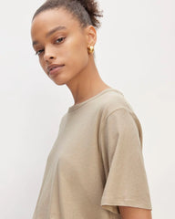 The Air Tee | Trench Coat Khaki