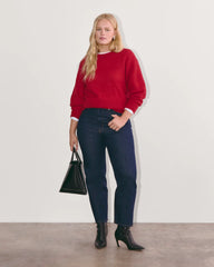 The Cocoon Crew in Alpaca | Berry Red