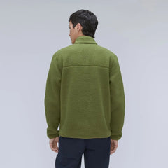The ReNew Fleece Pullover | Moss