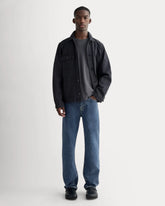 The '90s Loose Straight Jean | Medium Blue