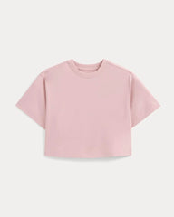 Forever Jersey Cropped Tee | Burnished Lilac