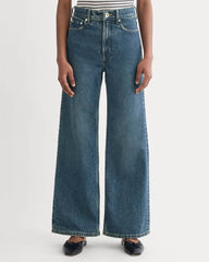 The Way-High® Sailor Jean 2.0 | Dark Indigo | 31.5" Inseam