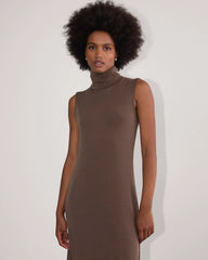 The Madison Dress in Butterknit | Espresso