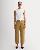 The Utility Straight-Leg Pant | Oak Brown | 26.5" Inseam