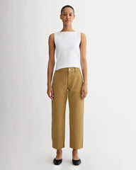 The Utility Straight-Leg Pant | Oak Brown | 26.5" Inseam
