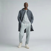 The ReTrack Sweatpant | Heathered Grey