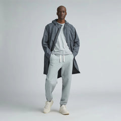 The ReTrack Sweatpant | Heathered Grey