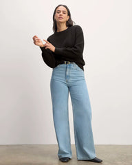 The Cocoon Crew in Everyday Cotton | Black