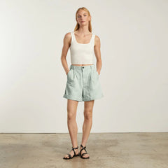 The Tourist Short | Ice Blue