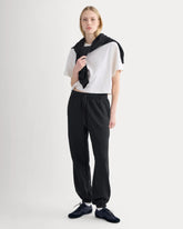 Lightweight Terry Jogger | Black