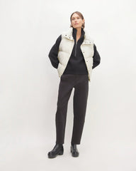 The Puffer Vest | Bone