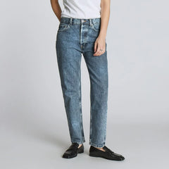 The Rigid Slouch Jean | Acid Wash | 29.5” Inseam