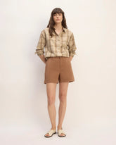 The Utility Short | Carob Brown