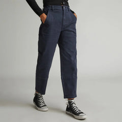 The Utility Barrel Pant | Navy | Regular