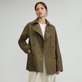 The Organic Cotton Herringbone Jacket | Beech