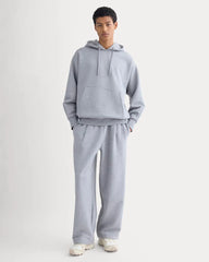 Luxe Fleece Hoodie | Vintage Heather Grey
