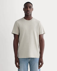 The Premium-Weight Crew | Uniform | Heather Oatmeal