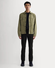 The Slim 4-Way Stretch Organic Jean | Uniform | Black