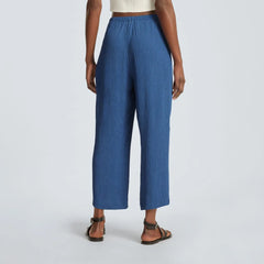 The Naia™ Ripple Pant | Deep Blue