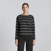 The Mariner Tee | Black / Canvas