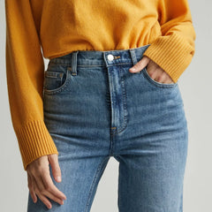 The Way-High® Sailor Jean | Sail Blue | 27.5" Inseam
