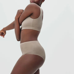The Cotton High-Rise Hipster | Burnt Sugar