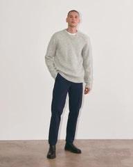 The Cloud Crewneck Sweater | Heather Grey
