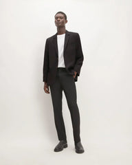 The Italian Wool Jacket | Black