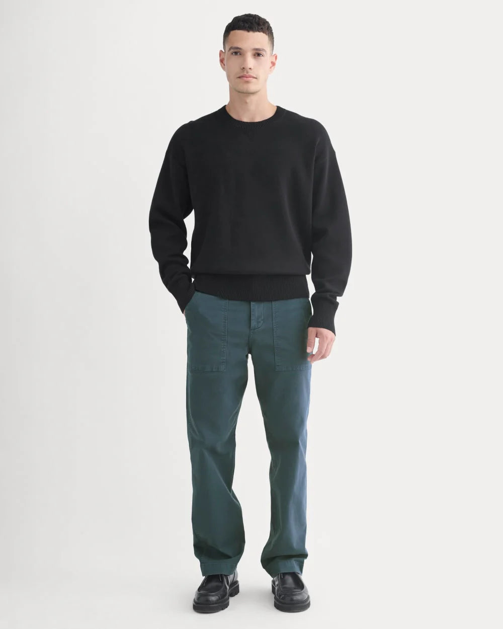 The Canvas Relaxed Pant | Midnight Navy