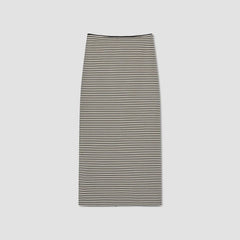 The Dream Maxi Skirt | Parchment / Black