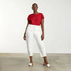 The Drawstring Tunic | Goji Berry