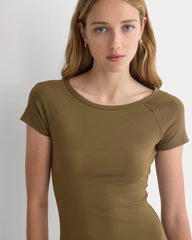 Raglan Midi Dress | Beech