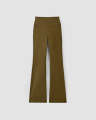 The Perform Flare Legging | Beech