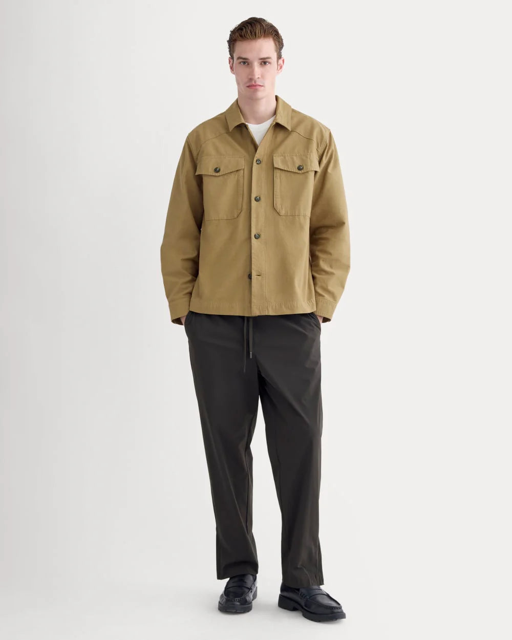 Transit Recycled Nylon Jogger | Black