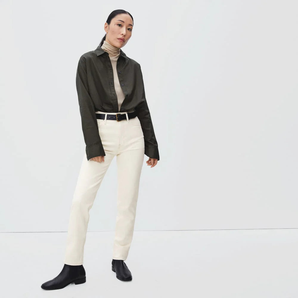 The Original Cheeky® Jean | Ecru | 26.5" Inseam