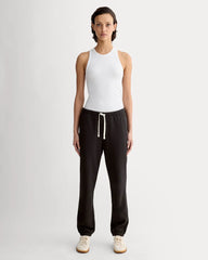The Off-Duty Jogger | Black