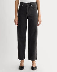 The Way-High® Jean 2.0 | Washed Black | 27.5” Inseam