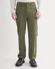 Everyday Straight-Fit Chino | Olive Night