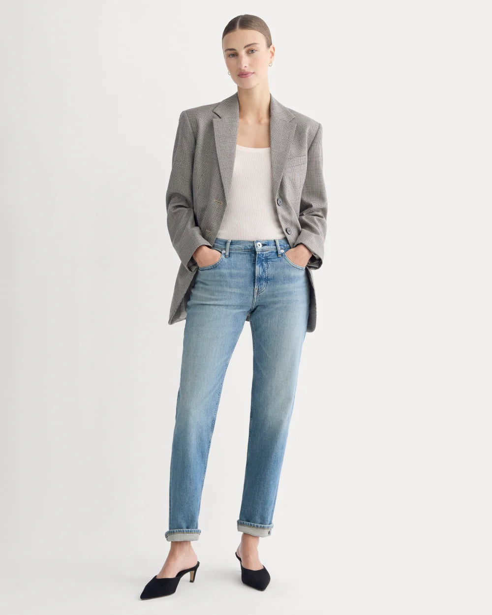 Selvedge Straight Jean | Longbay