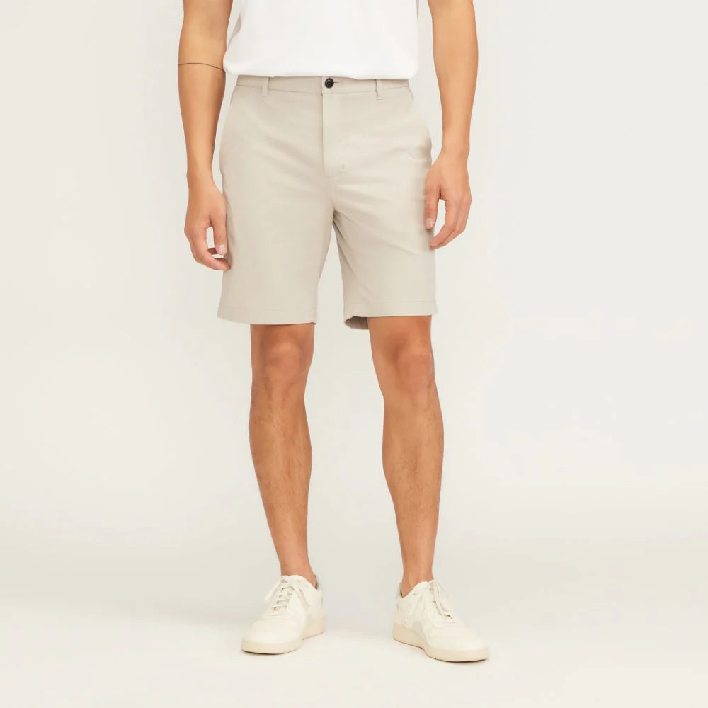 The 9" Slim-Fit Performance Chino Short | Stone